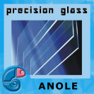 1.1mm 2.5mmTBorosilicate glass for Lampshade optical cutting glass by laser with round edge